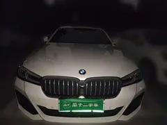 2021 BMW 5 Series 535Le PHEV Pioneer M Sport Package, белый — фото 2