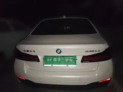 2021 BMW 5 Series 535Le PHEV Pioneer M Sport Package, белый — фото 5