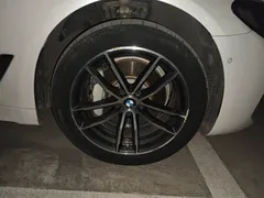 2021 BMW 5 Series 535Le PHEV Pioneer M Sport Package, белый — фото 8