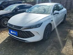 2025 BYD Qin L PHEV 80km Leading Smart Driving, белый — фото 1