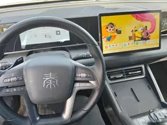 2025 BYD Qin L PHEV 80km Leading Smart Driving, белый — фото 12