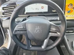 2025 BYD Qin L PHEV 80km Leading Smart Driving, белый — фото 15