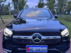 2022 Mercedes-Benz GLC 300 L 4MATIC Luxury, чёрный — фото 1