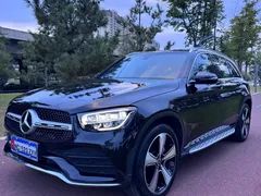 2022 Mercedes-Benz GLC 300 L 4MATIC Luxury, чёрный — фото 2