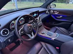 2022 Mercedes-Benz GLC 300 L 4MATIC Luxury, чёрный — фото 4