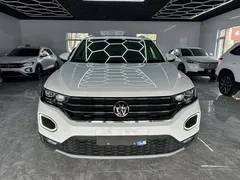 2021 Volkswagen T-Roc 280TSI DSG 2WD, белый — фото 1