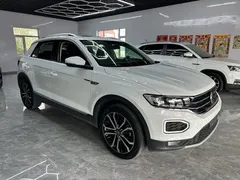 2021 Volkswagen T-Roc 280TSI DSG 2WD, белый — фото 3