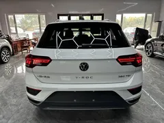 2021 Volkswagen T-Roc 280TSI DSG 2WD, белый — фото 4