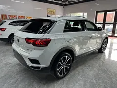 2021 Volkswagen T-Roc 280TSI DSG 2WD, белый — фото 5