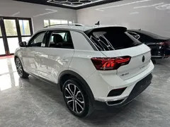 2021 Volkswagen T-Roc 280TSI DSG 2WD, белый — фото 6