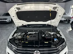 2021 Volkswagen T-Roc 280TSI DSG 2WD, белый — фото 21