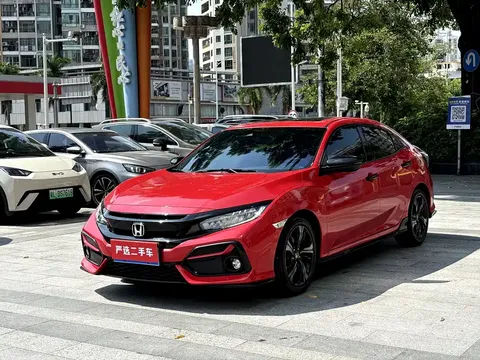 2021 Honda Civic Hatchback 220TURBO MT
