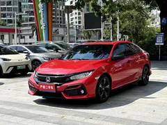 2021 Honda Civic Hatchback 220TURBO MT — фото 1