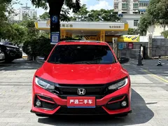 2021 Honda Civic Hatchback 220TURBO MT — фото 2