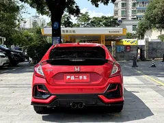2021 Honda Civic Hatchback 220TURBO MT — фото 8