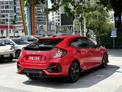 2021 Honda Civic Hatchback 220TURBO MT — фото 9