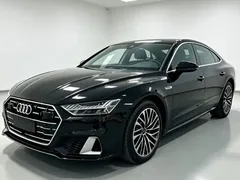 2024 Audi A7L 45 TFSI Luxury, чёрный — фото 1