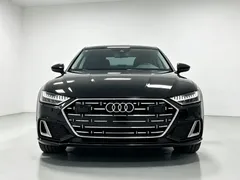 2024 Audi A7L 45 TFSI Luxury, чёрный — фото 2