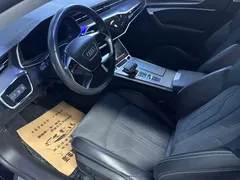 2024 Audi A7L 45 TFSI Luxury, чёрный — фото 4