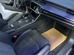 2024 Audi A7L 45 TFSI Luxury, чёрный — фото 10