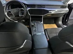 2024 Audi A7L 45 TFSI Luxury, чёрный — фото 13