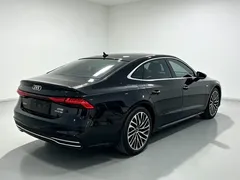 2024 Audi A7L 45 TFSI Luxury, чёрный — фото 15