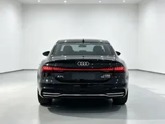 2024 Audi A7L 45 TFSI Luxury, чёрный — фото 16
