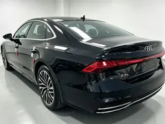 2024 Audi A7L 45 TFSI Luxury, чёрный — фото 17