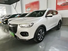 2021 Haval H6 1.5T AT Champion, белый — фото 1
