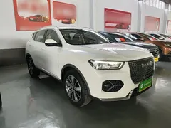 2021 Haval H6 1.5T AT Champion, белый — фото 4