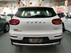 2021 Haval H6 1.5T AT Champion, белый — фото 6