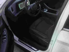 2020 Hyundai Sonata 380TGDi AT TOP Flagship, белый — фото 9