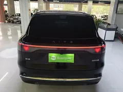 2025 Aito M8 EV Max+ 5-seat 4WD 192-beam LiDAR, чёрный — фото 6
