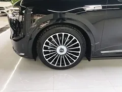 2025 Aito M8 EV Max+ 5-seat 4WD 192-beam LiDAR, чёрный — фото 23