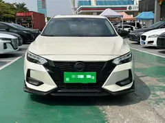 2022 Nissan Sylphy 1.6L XL CVT Enjoy, белый — фото 2