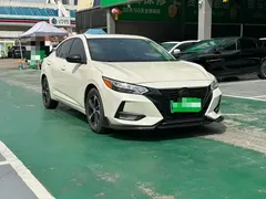 2022 Nissan Sylphy 1.6L XL CVT Enjoy, белый — фото 3