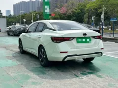 2022 Nissan Sylphy 1.6L XL CVT Enjoy, белый — фото 4