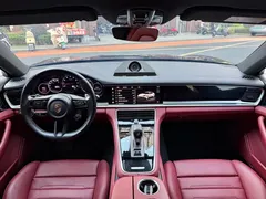 2023 Porsche Panamera 2.9T Platinum Edition, чёрный — фото 4