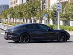 2023 Porsche Panamera 2.9T Platinum Edition, чёрный — фото 8