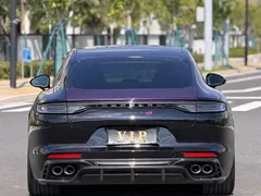 2023 Porsche Panamera 2.9T Platinum Edition, чёрный — фото 9