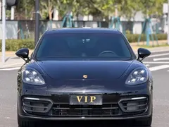 2023 Porsche Panamera 2.9T Platinum Edition, чёрный — фото 11