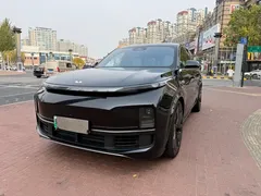 2023 Li Auto L9 Pro, чёрный — фото 1