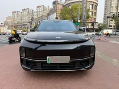 2023 Li Auto L9 Pro, чёрный — фото 2