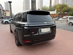 2023 Li Auto L9 Pro, чёрный — фото 5