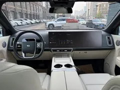 2023 Li Auto L9 Pro, чёрный — фото 12
