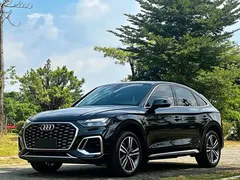 2021 Audi Q5L Sportback 40 TFSI Fashion, чёрный — фото 1