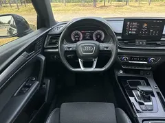 2021 Audi Q5L Sportback 40 TFSI Fashion, чёрный — фото 15