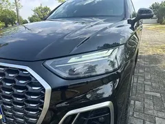 2021 Audi Q5L Sportback 40 TFSI Fashion, чёрный — фото 17
