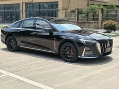 2025 Hongqi H6 2.0T, чёрный — фото 3