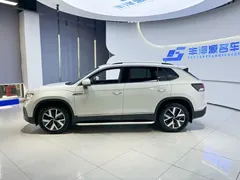 2023 Volkswagen Tayron 330TSI 2WD Luxury Plus Advanced, белый — фото 3